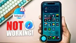 How to Fix Safari Not Working on iPhone | Fix Safari Not Responding Issue