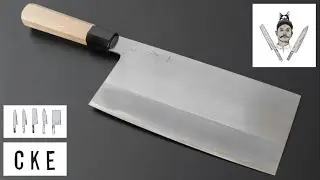 Beauty & A Beast. The mighty Kenji Togashi 220mm Cleaver