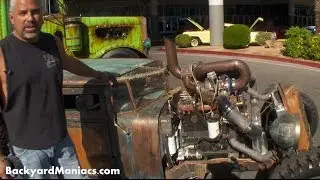 Vegas Rat Rods New Rat Rod at Sema 2015 - Steve Darnell Tells Us About and More