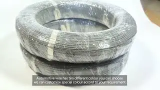 FLU2X-A automobile wire/ automotive wire , 100% copper