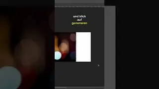 Fotos mit Adobe Photoshop KI erweitern. Wie macht man das? 