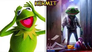 Cartoon Characters as VILLAINS!  New EVIL Cartoons  ✔
