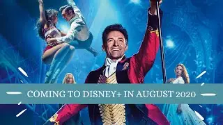 Coming to Disney+ August 2020