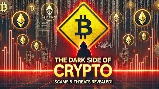 Shocking Crypto Scams & Threats: What You MUST Know to Protect Yourself! #crypto #bitcoin