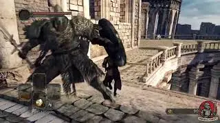 Dark Souls II Lance No Death Run 
