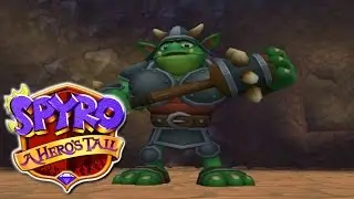 Let's Play Spyro: A Hero's Tail: Part 4 - Gnasty Gnorc [Boss]