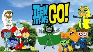 Teen titans Go! color Swap Wolverine Batman Fantastic Four-bowser12345