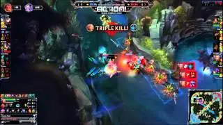AMAZING PLAYS  ( League of Legends)