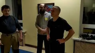 О внимании и состоянии сосзнания в поединке.