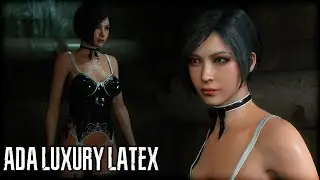 Ada Wong Luxury Latex in Resident Evil 2