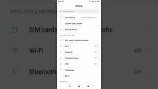 How to Enable Face Unlock for App Lock in Redmi Note 5 Pro MIUI 10 9.2.21
