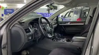 Volkswagen Touareg - установка автосигнализации StarLine S96 V2