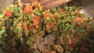 Plain Posho Subzi | French Bean Vegetarian Subzi | Fansi Subzi |Shazia Shariff |