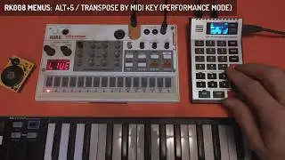 RK008 Menus: ALT+5 - TRANSFORM
