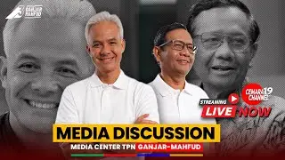 Media Discussion - Media Center Ganjar-Mahfud 23 Januari 2024