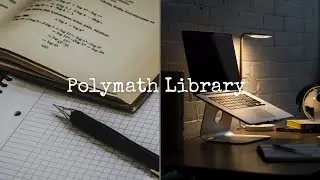 Welcome to Polymath Library - Channel Trailer