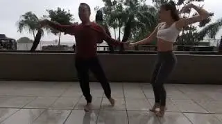 Latin Dance in the rain