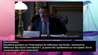 Colloque « Le Défenseur des droits et le juge » (7/02/2025) - après-midi