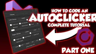 How to code an Autoclicker (C#) (COMPLETE TUTORIAL)