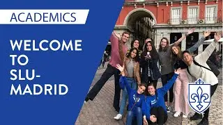 Study Abroad at SLU-Madrid