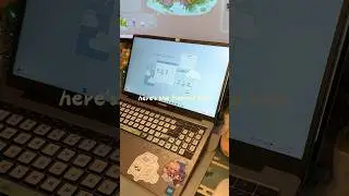 💫customizing my laptop 