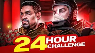WORKING AS A FIREFIGHTER FOR 24 HOURS in GTA5 RP! Challenge! And This is What Happened…