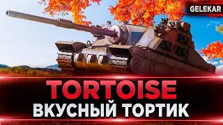 ВКУСНЫЙ ТОРТИК | TORTOISE | МАРАФОНЮ