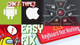 Among Us Disable Your Keyboard? Here’s The Easy Fix!
