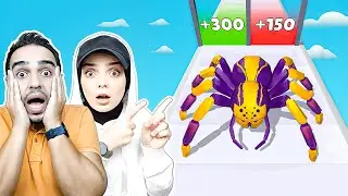 DOĞRU KAPIYI SEÇ VE DEV ÖRÜMCEK OL !! 😱