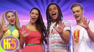 Hi-5 Party Street | Hi-5 Season 17 Songs of the Week + more Kids Songs