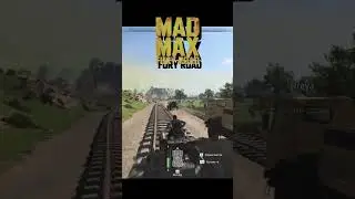 MAD MAX fury road in warzon2 #warzone2 #madmax #warzone