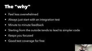 The joy that is automated testing