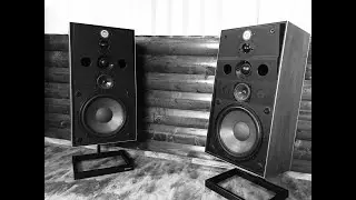 Апгрейд винтажных акустических систем на примере Bang & Olufsen Beovox M70 M100