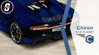 MTA CCDPlanet: Bugatti Chiron // CuteCat //