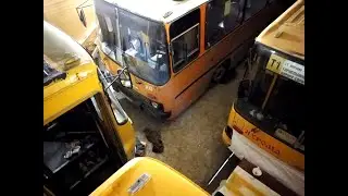 Ремзона Ретролайн Яхрома (фотоотчет) Ikarus 280 и Ikarus 260