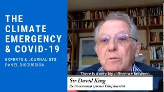 The Climate Emergency & Covid-19 - discussion