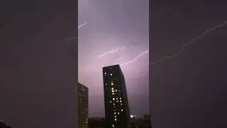 #молния