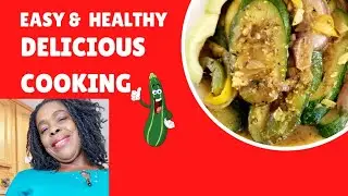 COOK Delicious Curry Zucchini in Minutes!