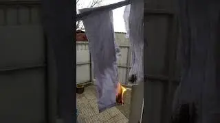 Объект  Обработка образцов ткани и тест на возгораемость после пропитки ECOSEPT 450 1  Одесса