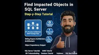 Find Impacted Objects in SQL Server | Step-by-Step Tutorial