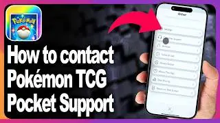 How to contact Pokémon TCG Pocket Support? - Step By Step