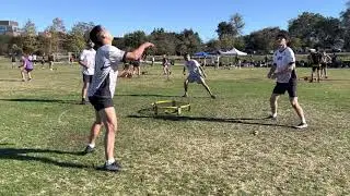 UCLA A Team | Spikeball College Fall Sectional Highlights | 2nd Place w/ Cory Chilton