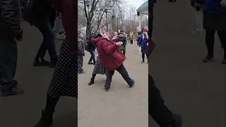 ❤️ Сокольники!!! 👍👍👍Танцуют  Светлана и Сергей Анатольевич!!!