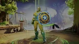 -Captain America- {Marvel Rivals}