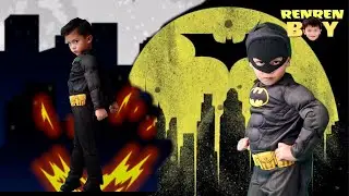 BATMAN | Renren as Batman | Costume Runway Show