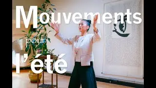 QI GONG TIME l Maître KE WEN l Mouvements de l'été - Daoyin Yangshen Gong