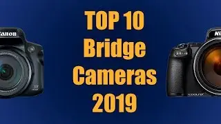 Top 10 Bridge Cameras at 2019