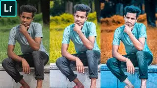 Lightroom cc v3.5.1 premium editing tutorial🔥| how to colour correction in lr mobile | dng preset