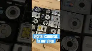 Digital cameras in my Etsy shop