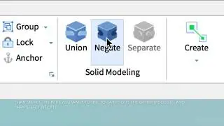 How To Use Union Negate & Seperate In Roblox Studio